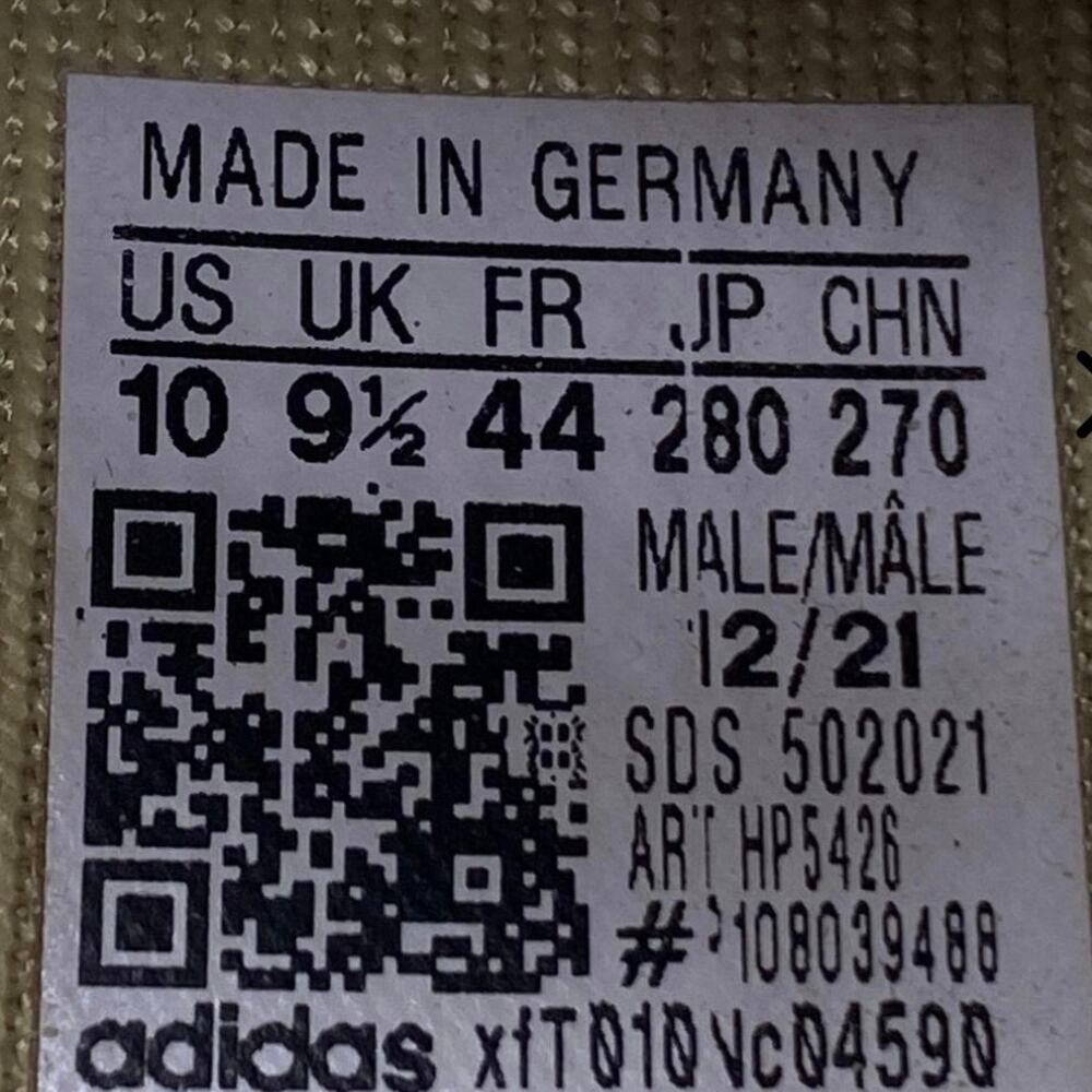 Adidas Yeezy 450 "Sulfur" Sneakers - Picture 7 of 8